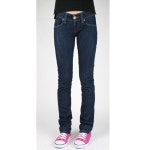 리바이스 스트레이트 울트라 로우라이즈 데님 팬츠 11504-0001