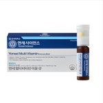 연세 멀티비타민 이뮨 샷 (액상 20ml + 정제1 600mg + 정제2 600mg) x 7개입
