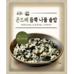 한우물 자연별곡 곤드레 듬뿍 나물 솥밥 230g
