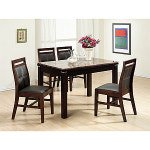 대호퍼니처 피어슨 대리석4인식탁 7239