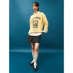 에잇세컨즈 케이블 프린트 풀오버 MTO265GTE360