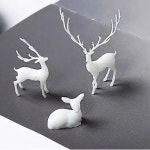 레진 실리콘 소품 엘크 미니어처 DIY 만들기 레진아트 레진아트재료 레진공예 레진공예재료