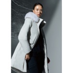 레드페이스 레드페이스 초 할인 70 여성 방수 방풍 경량 투습 허리조절 롱기장 다운점퍼 90