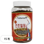 내츄럴한 내츄럴한 열풍 건조 밀웜 대 88g 4개