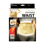 보성 탄력 허리보호대 탄력성과 통기성 우수 움직임이 편한 Z형 짜임구조 사이즈 M L