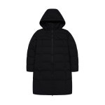 잔카 여성 에어핏 구스 롱 다운 자켓 W BK ZFCEWDJ501BK