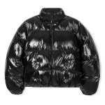 그레이블러밧 그레이블러밧 겨울 하이넥 발로 그로시 유광 힙한 숏패딩