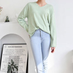 텐바이텐 브이넥기본긴팔니트 cbb1033