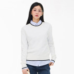 체이스컬트 여성 크루넥 스웨터 EARG5261B0