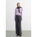 아틀리에나인 TILL PIUMA SOFT WOOL KNIT T7156