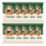 에스피씨삼립 삼립 삼립 하이면 완도김우동 205g 10개