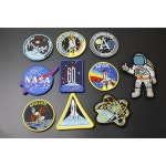 우주 와펜 2 빈티지 나사 주짓수 도복 패치 자수 밀리터리 의류 NASA 군용 와팬 S-4 NASA