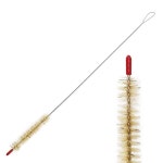 인드림텍 배관솔6124 틈새 파이프 브러시 긴세척솔