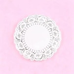 도일리페이퍼20cm-200개입종이재료 포장용 만들기 공작 만들기놀이 놀이