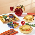 식품 디스플레이 트레이 13 75 x 9 5 베네치아산 ML-88-SO