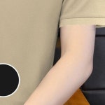 운동용 데일리 반팔 티셔츠