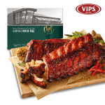 씨제이푸드빌 VIPS 빕스 오리지널 바비큐 폭립 450g