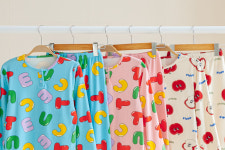 아동 양면기모 겨울 잠옷세트 파자마세트 실내복 홈웨어 어린이 키즈 7 85