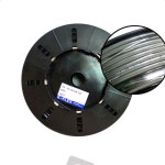 이안 이안 남강 검정우레탄호스 롤 외경12mm 내경8mm 100M 1롤 검정호스 우레탄튜브