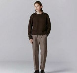 지오다노 테이퍼드핏 슬랙스 113915