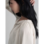 에잇세컨즈 타이 볼륨 블라우스 115Y64AY1