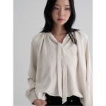 에잇세컨즈 타이 볼륨 블라우스 115Y64AY1