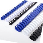 현대오피스 현대오피스 제본기소모품 현대오피스 플라스틱링 6mm 개 25매이내제본 1BOX-100