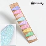 지아네세탁소 샤인글리터삔 헤어핀 헤어악세사리