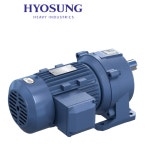 효성 효성기어드모터 3상 1 2마력 0 4KW HT수 1 5-1 100 축28mm 1 30 F1HM10