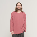 카고브로스 SOFT RAGLAN LAYERED LONG-SLEEVE KNIT