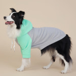 제이펫독 중 대형견 파스텔 투톤 반려동물 후드티셔츠 민트