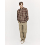 지오다노 기모 와이드 밴딩 치노 팬츠 115927