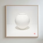 돈들어오는그림 금전운 두꺼비집가리개 달항아리액자 풍수그림 297x420mm 5 연옥 알루미늄