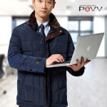 파브 파브 겨울 작업복 점퍼 근무복 유니폼 단체 L 95 WM-J1502