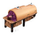 돔 적외선찜질기 온열 사우나 복부 건식 주열기 제품 허리 145 쑥 치료 챔버 4L 2헤드