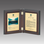 우드책 상패 G4079-B