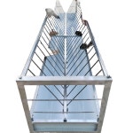 컨베이어벨트 가축 여물통 사료 염소 목장 건초 농가