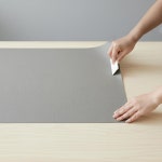 데코핏 인조 가죽 시트지 소파 가구리폼