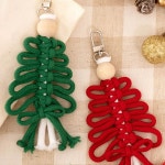 마크라메 키링 트리 DIY 공예 매듭 키트 DIY 재료 부자재 소품 만들기 우정템 방과후 학교