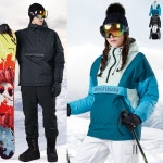 스키자켓 아노락패딩점퍼 스노우보드복 남자 여 95 F8234-1