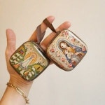 성모마리아 틴케이스 묵주 보관함 파우치