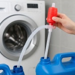 말통 석유 자바라 펌프