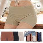 제임스딘 인정상회 물랑루즈 여성용 사각 드로즈 팬티 면 무봉제 심리스 세트 A-26 85