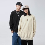 유루 남녀공용 폴라폴리스 양털 맨투맨 J3701