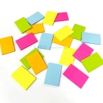 메이크 메모잇 5컬러 - 800매 알뜰set