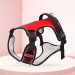 고양이 강아지겸용 야광 조끼형 앞섬방지 하네스 소형 대형 S G9035 G9046