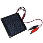 써니테크 5w 5v 100ma 미니 소형 태양광 패널 모듈 DIY 폴리실리콘 태양광 에폭시 충전기 B016