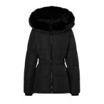 헤지스 폭스퍼 탈착 구스다운 점퍼 HSJU4D782