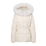 헤지스 폭스퍼 탈착 구스다운 점퍼 HSJU4D782