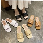 푹신한 여성 실내 직장인 사무실 여름 샌들 슬리퍼